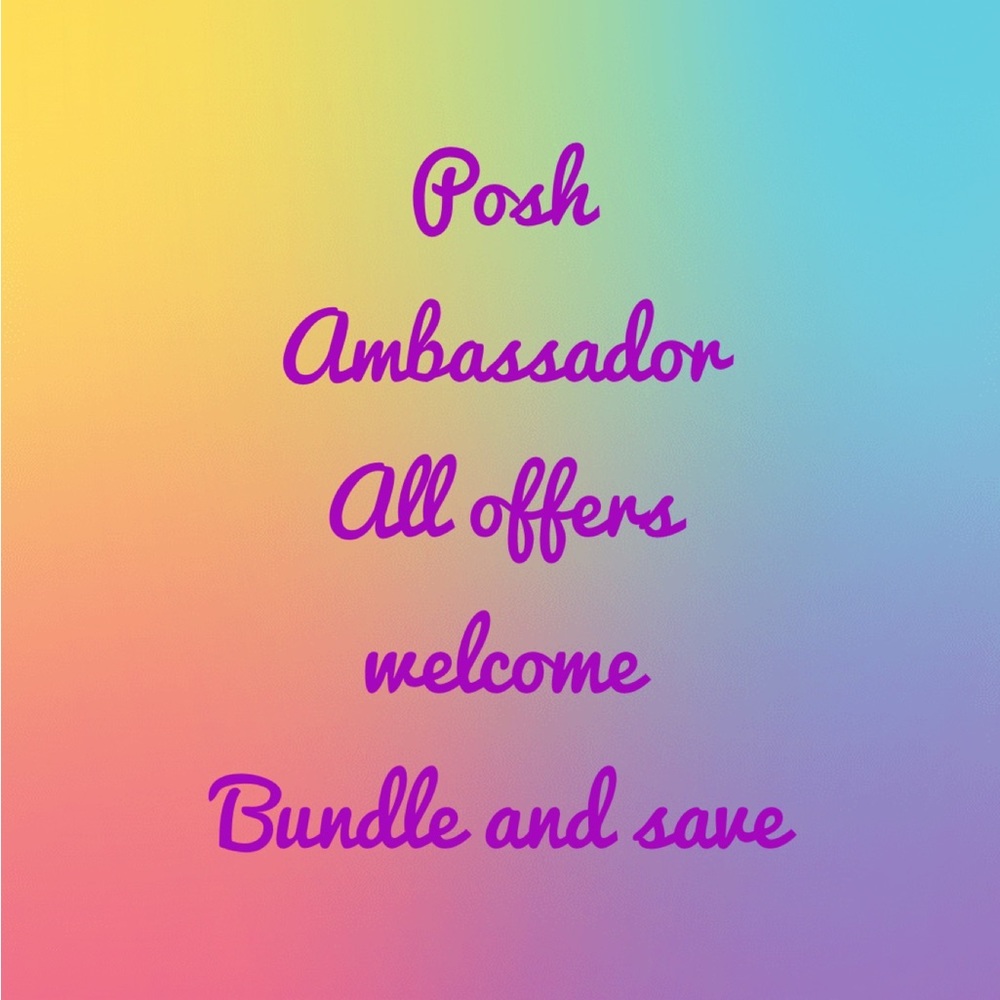 All offers welcome